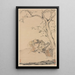 Zhong Kui soutenu par des fantômes - Luo Ping — quadro incorniciato alla parete