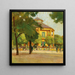 Lusthaus Prater Vienna - Carl Moll — quadro incorniciato alla parete