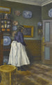 in attesa - Lydia Jemima Price — vista dell’opera