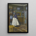 in attesa - Lydia Jemima Price — quadro incorniciato alla parete