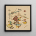 Lyrisch Lyrical - Wassily Kandinsky — quadro incorniciato alla parete