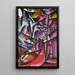 Sans titre - Lioubov Popova — quadro incorniciato alla parete