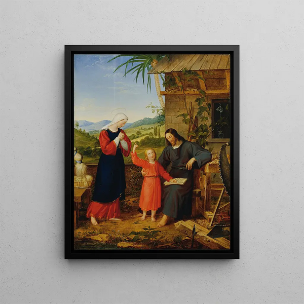MJ Pelizotti - Holy Family.webp