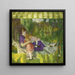 La mia famiglia - George Wesley Bellows — quadro incorniciato alla parete