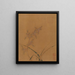 Orchidee - Ma Lin — quadro incorniciato alla parete