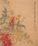 Prugna di cera e Nandina - Ma Yuanyu — vista dell’opera