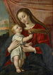 La Vierge à l'Enfant - Maarten Pepyn — vista dell’opera