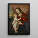 La Vierge à l'Enfant - Maarten Pepyn — quadro incorniciato alla parete