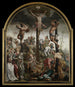 Calvario - Maarten van Heemskerck — vista dell’opera
