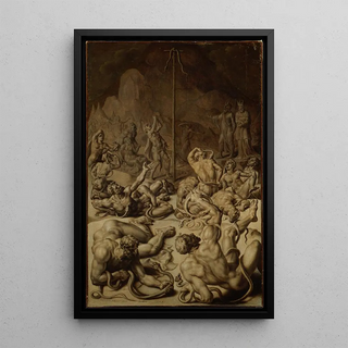 Maarten Van Heemskerck - The Brazen Serpent.webp