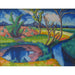 Riproduzione del dipinto Paesaggio - Konrad Mägi