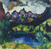 Paesaggio di Obersdorf - Konrad Mgi — vista dell’opera