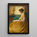 Repos de l'après-midi - Mabel May Woodward — quadro incorniciato alla parete