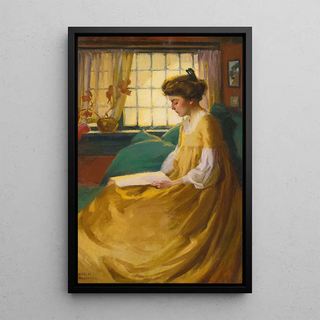 Mabel May Woodward - Afternoon respite.webp