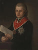 Ritratto di un ecclesiastico - Maciej Topolski — vista dell’opera