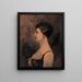 Mme Macowin Tuttle - Macowin Tuttle — quadro incorniciato alla parete