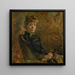 Madame Constantin Meunier - Theo van Rysselberghe — quadro incorniciato alla parete