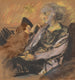 Madame Hessel e Regina Natanson via Napoli - Édouard Vuillard — vista dell’opera