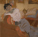 Madame Hessel sul divano - Édouard Vuillard — vista dell’opera