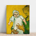 Riproduzione del dipinto Madame Roulin e il suo bambino - Vincent van Gogh