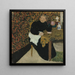 Madame Vuillard con una tazza rosa - Édouard Vuillard — quadro incorniciato alla parete