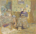 Madame Vuillard che cuci - Édouard Vuillard — vista dell’opera