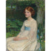 Riproduzione del dipinto Mademoiselle Betty Pollock - John William Waterhouse