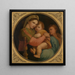 Madonna - Raffaello — quadro incorniciato alla parete