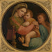 Madonna - Raffaello — vista dell’opera