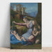 Riproduzione del dipinto Madonna con diadema blu - Raffaello