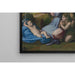 Riproduzione del dipinto Madonna con diadema blu - Raffaello