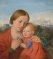 Madonna e Bambino - Edward Thompson Davis — vista dell’opera