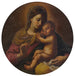 Madonna e Bambino - Simone Cantarini — vista dell’opera