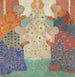 Madonna e Quattro Evangelisti - Vittorio Zecchin — vista dell’opera