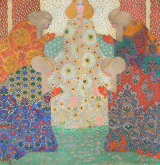 Madone et Quatre Évangélistes - Vittorio Zecchin