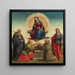 Madonna Delle Cintola con i Santi Benedetto, Tommaso, Francesco e Giuliano - Francesco Granacci — quadro incorniciato alla parete