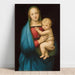 Riproduzione del dipinto Madonna del Granduca - Raffaello