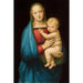 Riproduzione del dipinto Madonna del Granduca - Raffaello