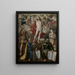 Cristo trionfante - Maerten de Vos — quadro incorniciato alla parete