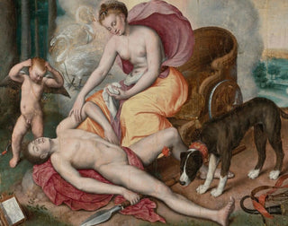 Maerten De Vos - Venus And Adonis.webp