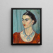 Frida Kahlo - Magda Nach — quadro incorniciato alla parete