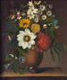 Vaso con fiori - Magdalene Margrethe Brenns — vista dell’opera