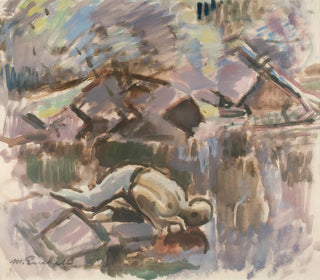 Magnus Enckell - At the Spring.webp