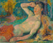 Fauna che si sveglia - Magnus Enckell — vista dell’opera