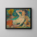 Fauna che si sveglia - Magnus Enckell — quadro incorniciato alla parete