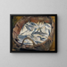Harengs de la Baltique - Magnus Enckell — quadro incorniciato alla parete