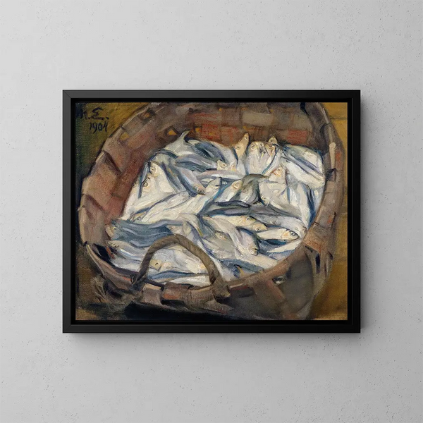 Harengs de la Baltique - Magnus Enckell — quadro incorniciato alla parete