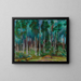 Betulle a Vksy - Magnus Enckell — quadro incorniciato alla parete