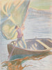 Ragazzo e vela - Magnus Enckell — vista dell’opera