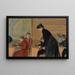 Scuola elementare - Magnus Enckell — quadro incorniciato alla parete